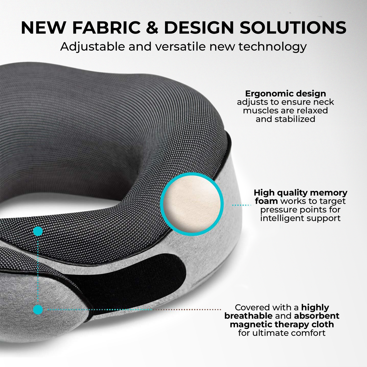 CushPal Travel Pillow