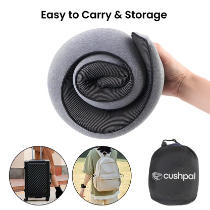 CushPal Travel Pillow