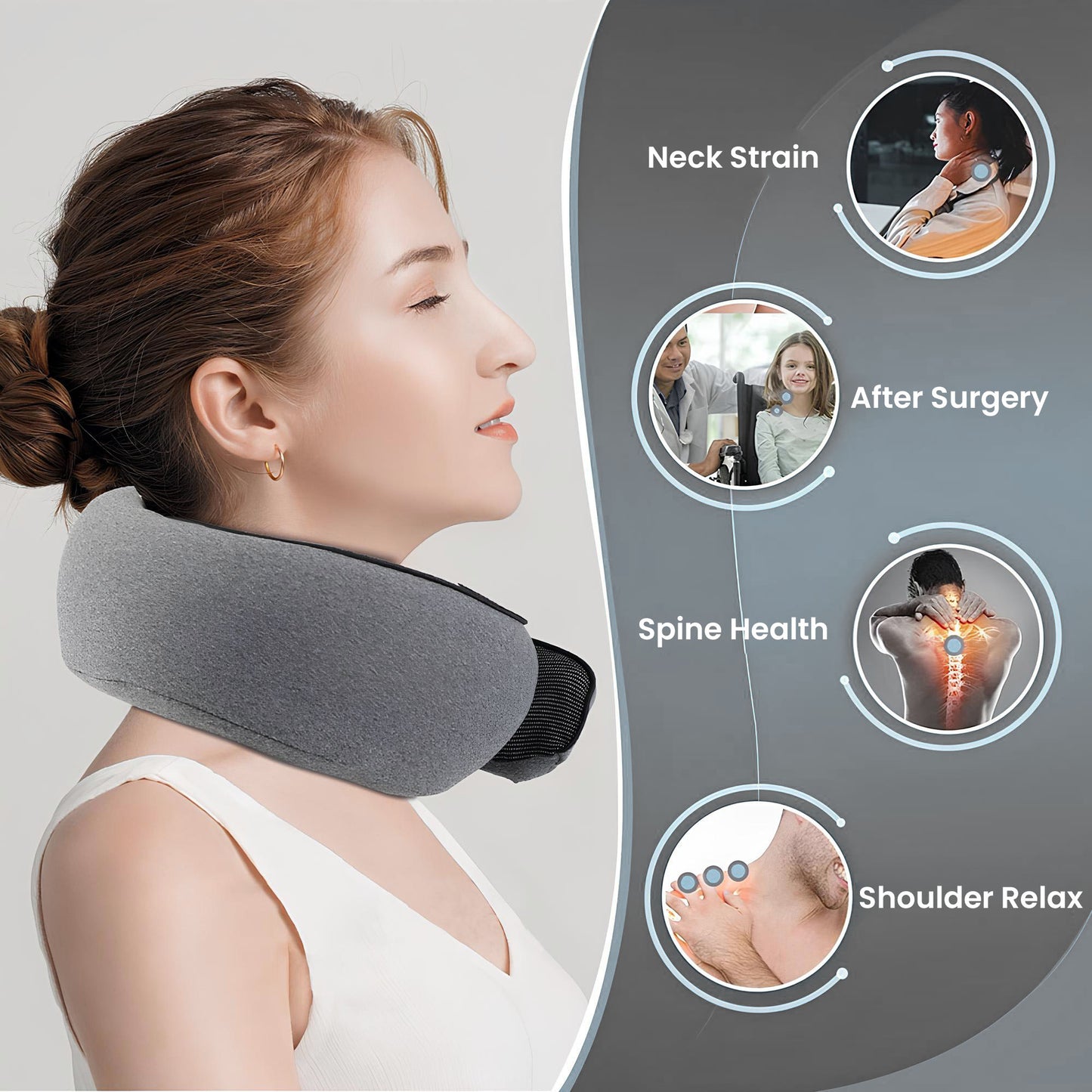 CushPal Travel Pillow