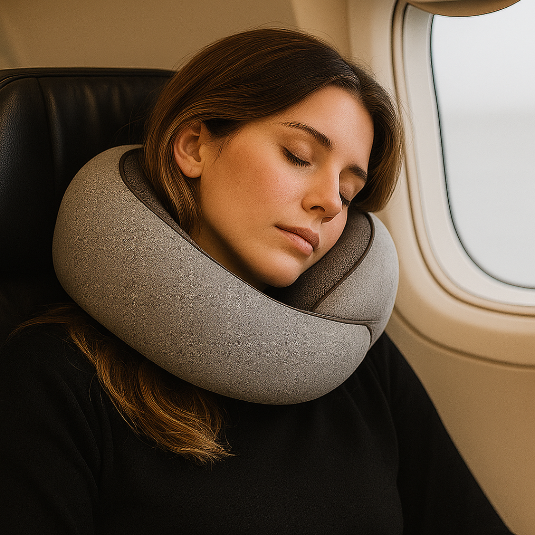 CushPal Travel Pillow