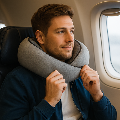 CushPal Travel Pillow