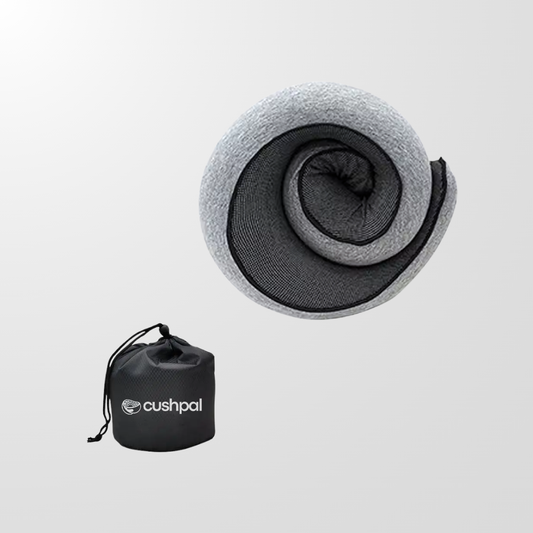 CushPal Travel Pillow