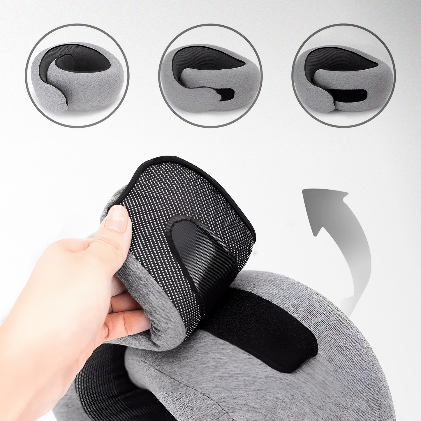 CushPal Travel Pillow