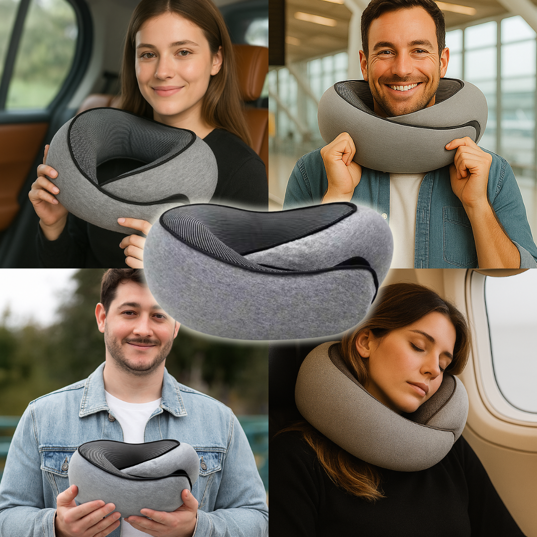 CushPal Travel Pillow