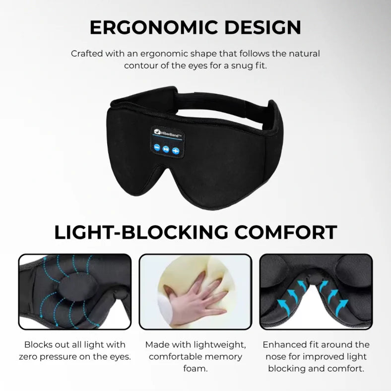 HiberBand™ - Bluetooth Sleep Mask