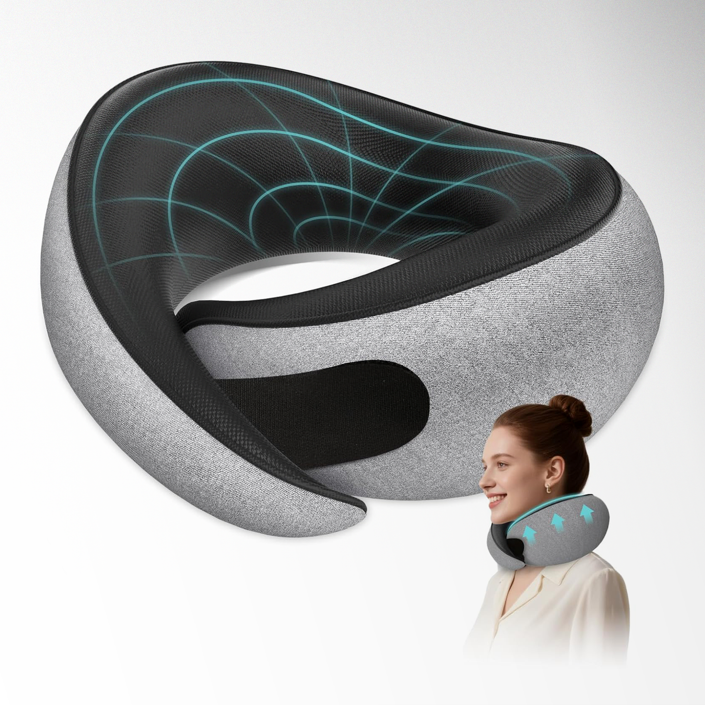 CushPal Travel Pillow