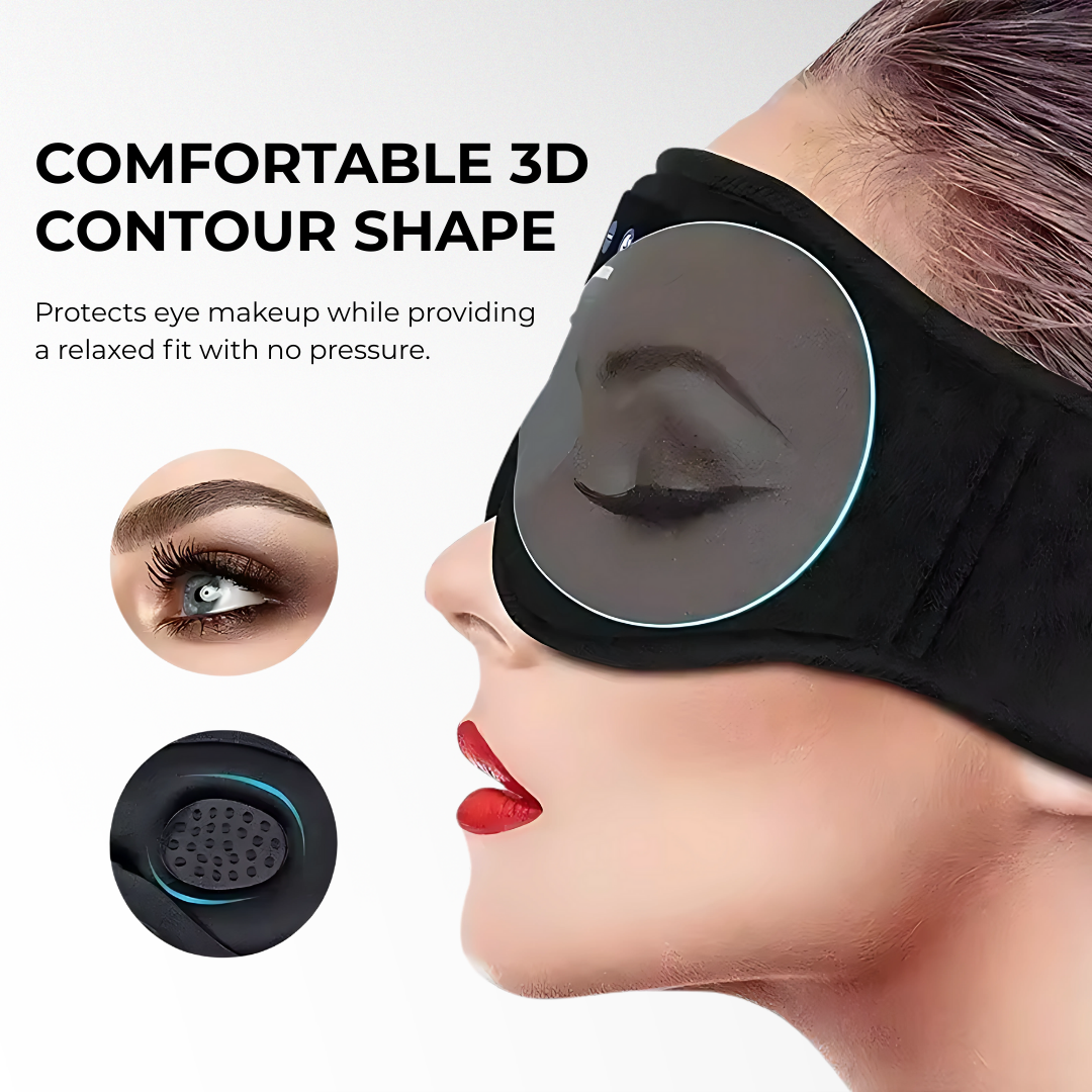 HiberBand™ - Bluetooth Sleep Mask