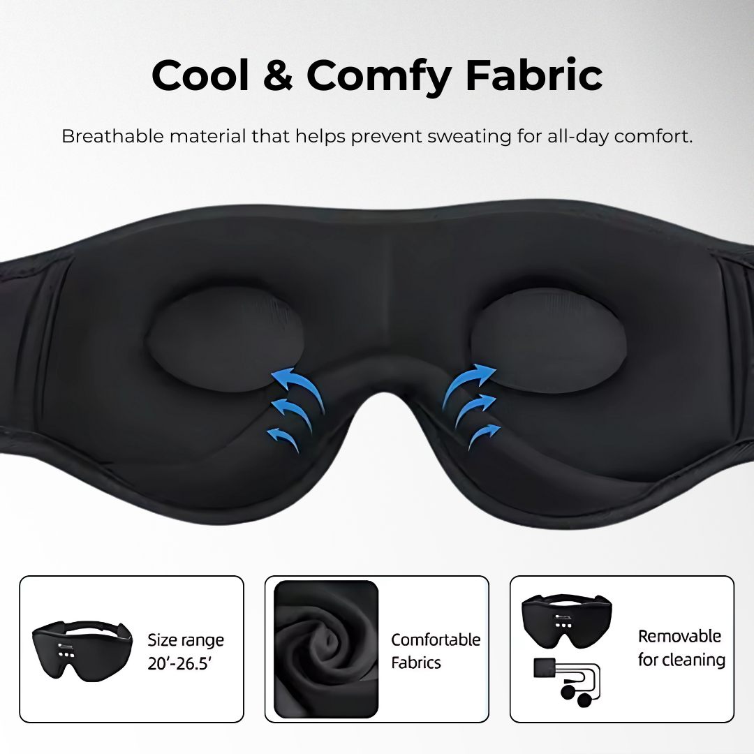 HiberBand™ - Bluetooth Sleep Mask