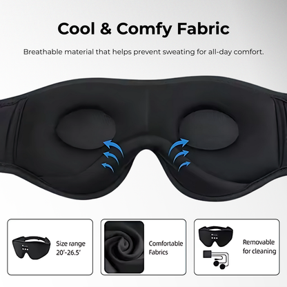HiberBand™ - Bluetooth Sleep Mask