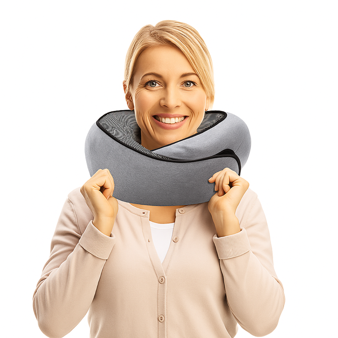 CushPal Travel Pillow