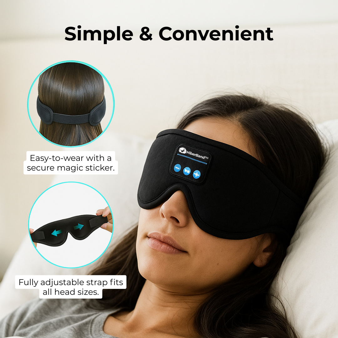 HiberBand™ - Bluetooth Sleep Mask