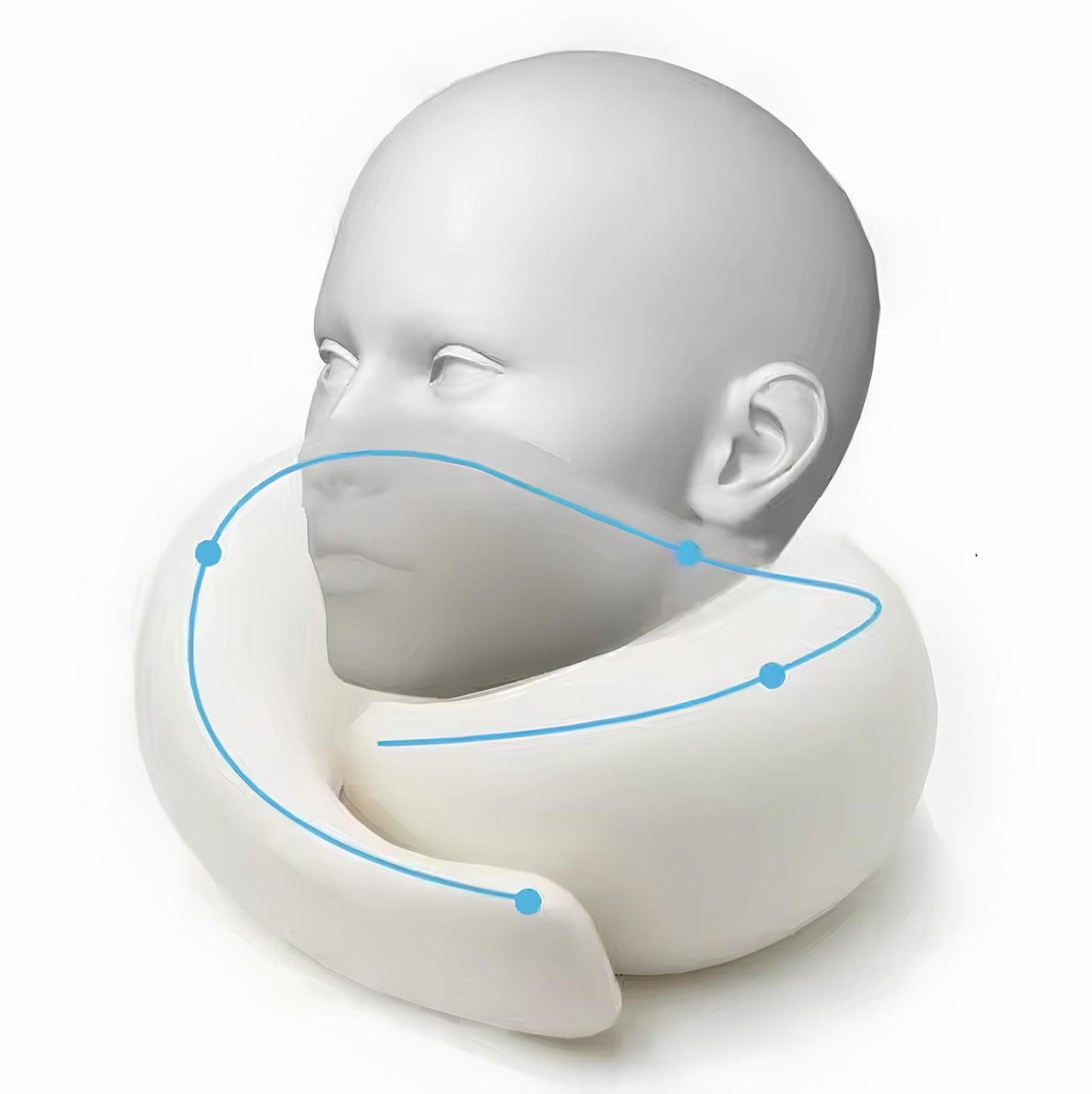 CushPal Travel Pillow